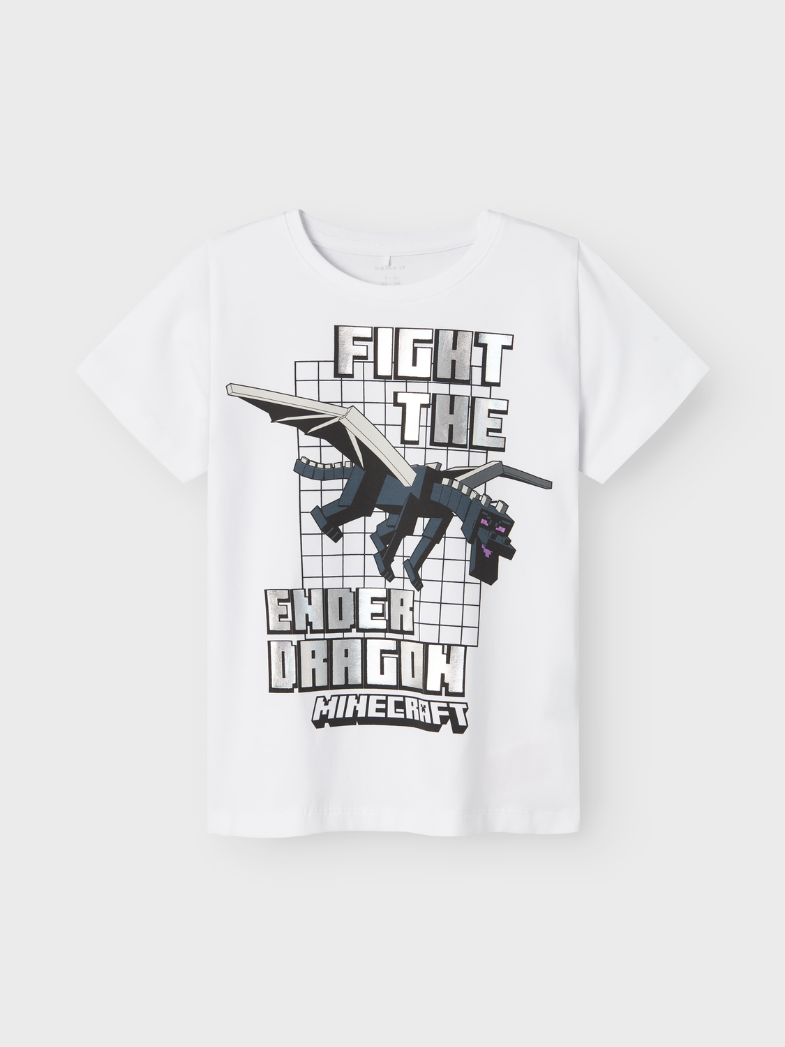 NKMMOSK T-Shirts & Tops - Bright White